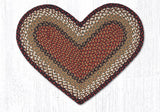 Maple Ridge Collection Braided Rugs - Oval-Lange General Store