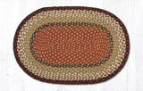 Maple Ridge Collection Braided Rugs - Oval-Lange General Store