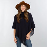 Margo Poncho - Navy-Lange General Store