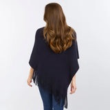 Margo Poncho - Navy-Lange General Store