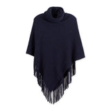 Margo Poncho - Navy-Lange General Store