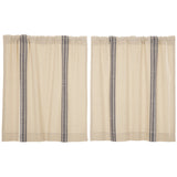 Market Place Blue Grain Sack Stripe Tiers-Lange General Store