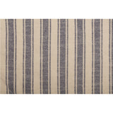Market Place Blue Quilted Euro Sham-Lange General Store