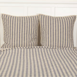 Market Place Blue Quilted Euro Sham-Lange General Store