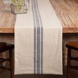 Market Place Blue Table Runners-Lange General Store