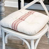Market Place Red Chair Pad-Lange General Store