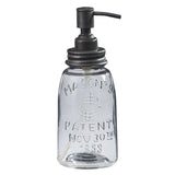 Mason Jar Dispenser - Charcoal-Lange General Store