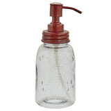 Mason Jar Dispenser - Red-Lange General Store