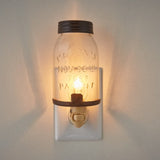 Mason Jar Night Light-Lange General Store