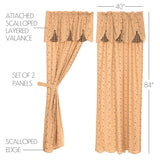 Mayzie Panel Curtains