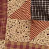 Mayzie Patchwok Chair Pad-Lange General Store