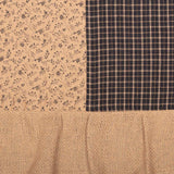 Maisie Patchwork Panel Curtains-Lange General Store