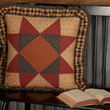 Maisie Patchwork Pillow-Lange General Store