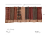 Mayzie Patchwork Valance