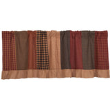 Maisie Patchwork Valance-Lange General Store