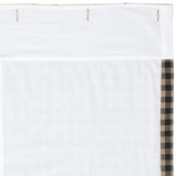 Maisie Ruffled Shower Curtain-Lange General Store