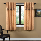 Maisie Short Panel Curtains-Lange General Store