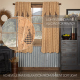 Mayzie Short Panel Curtains