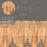 Mayzie Short Panel Curtains