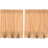 Maisie Tier Curtains 36"-Lange General Store