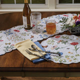 Meadow Flowers Quilted Table Runner-Lange General Store