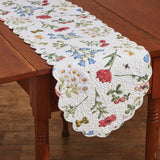 Meadow Flowers Quilted Table Runner-Lange General Store