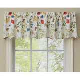 Meadow Flowers Scalloped Valance-Lange General Store
