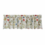 Meadow Flowers Scalloped Valance-Lange General Store