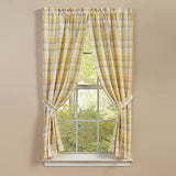 Meadowlark Short Panel Curtains-Lange General Store