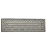 Medallion Navy Woven Rug-Lange General Store