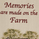 Memories On The Farm Dishtowel-Lange General Store