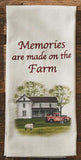 Memories On The Farm Dishtowel-Lange General Store