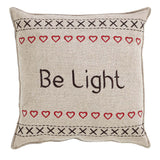 Merry Little Christmas Let Your Heart Pillow Set-Lange General Store