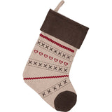 Merry Little Christmas Stocking 15"-Lange General Store