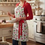 Merry Nutcrackers Chef Apron