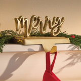 Merry Stocking Hanger-Lange General Store