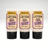 Messner Bee Farm Milk & Honey Lotion - Lavender Oatmeal 2oz Travel-Lange General Store