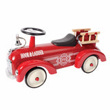 Metal Speedster – Fire Truck-Lange General Store