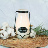 Milk Bottle Candle - Cotton Blossom-Lange General Store