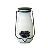 Milk Bottle Candle - Cotton Blossom-Lange General Store