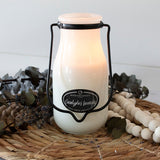 Milk Bottle Candle - Eucalyptus Lavender-Lange General Store