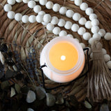 Milk Bottle Candle - Jasmine & Honeysuckle-Lange General Store