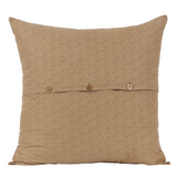 Millsboro Fabric Euro Sham-Lange General Store