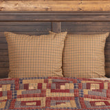 Millbury Fabric Euro Sham-Lange General Store