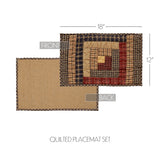 Millbury Placemats - Set of 6-Lange General Store