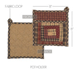 Millbury Pot Holder-Lange General Store