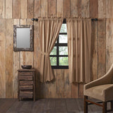 Millsboro Short Panel Curtains-Lange General Store