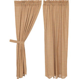 Millsboro Short Panel Curtains-Lange General Store