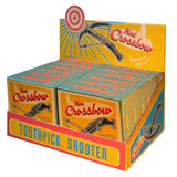 Mini Crossbow Toothpick Shooter-Lange General Store