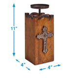 Mission Pillar Candle Holders